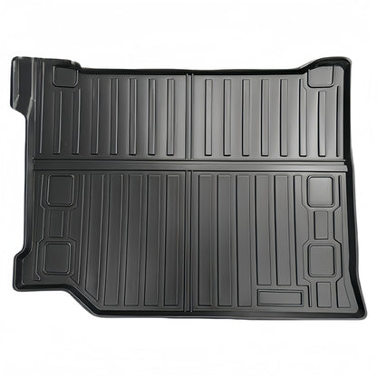 For 2021 Jeep Wrangler 4XE LHD TPE Car Floor Mat/Rear Trunk Mat