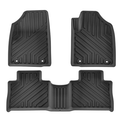For 2023-2025 MG HS PHEV RHD TPE Car Floor Mat/Rear Trunk Mat