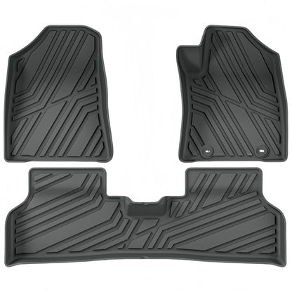 For 2023- 2025 Hyundai Kona Electric EV RHD TPE Car Floor Mat/RearTrunk Mat