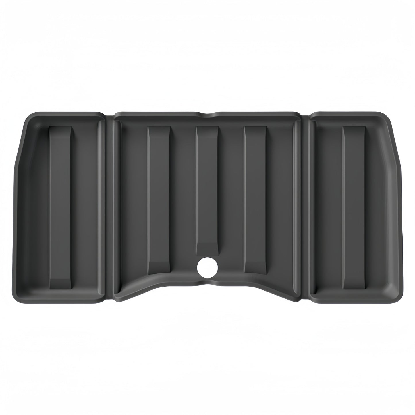 For 2024 Tesla Cybertruck 3D TPE Car Floor Mat/Rear Trunk Mat