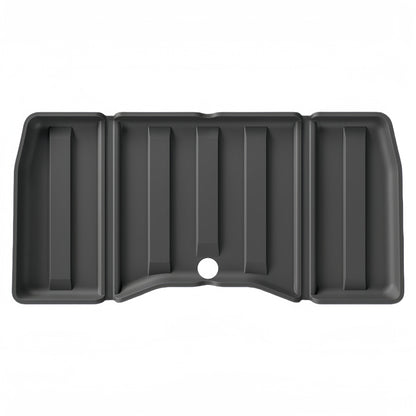For 2024 Tesla Cybertruck 3D TPE Car Floor Mat/Rear Trunk Mat