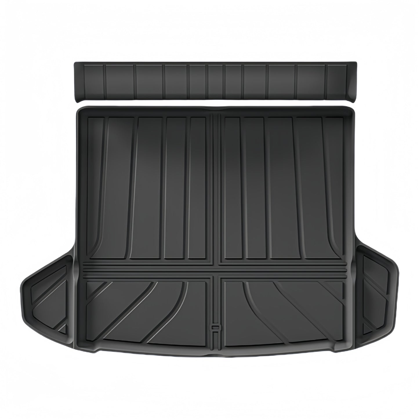 For 2024 Volkswage ID.7 VIZZION TPE Car Floor Mat/Trunk Mat