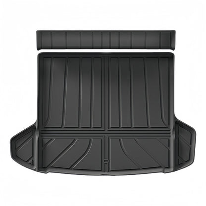 For 2024 Volkswage ID.7 VIZZION TPE Car Floor Mat/Trunk Mat