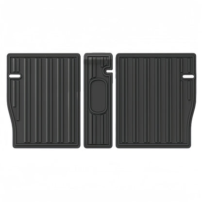 For 2020-2024 Toyota YARIS Cross/Yaris TPE Car Floor Mat Rear trunk Mat