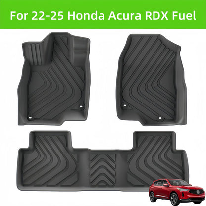Acura RDX LHD Fuel 2022-2025 TPE Car Floor Mat/Rear Trunk Mat
