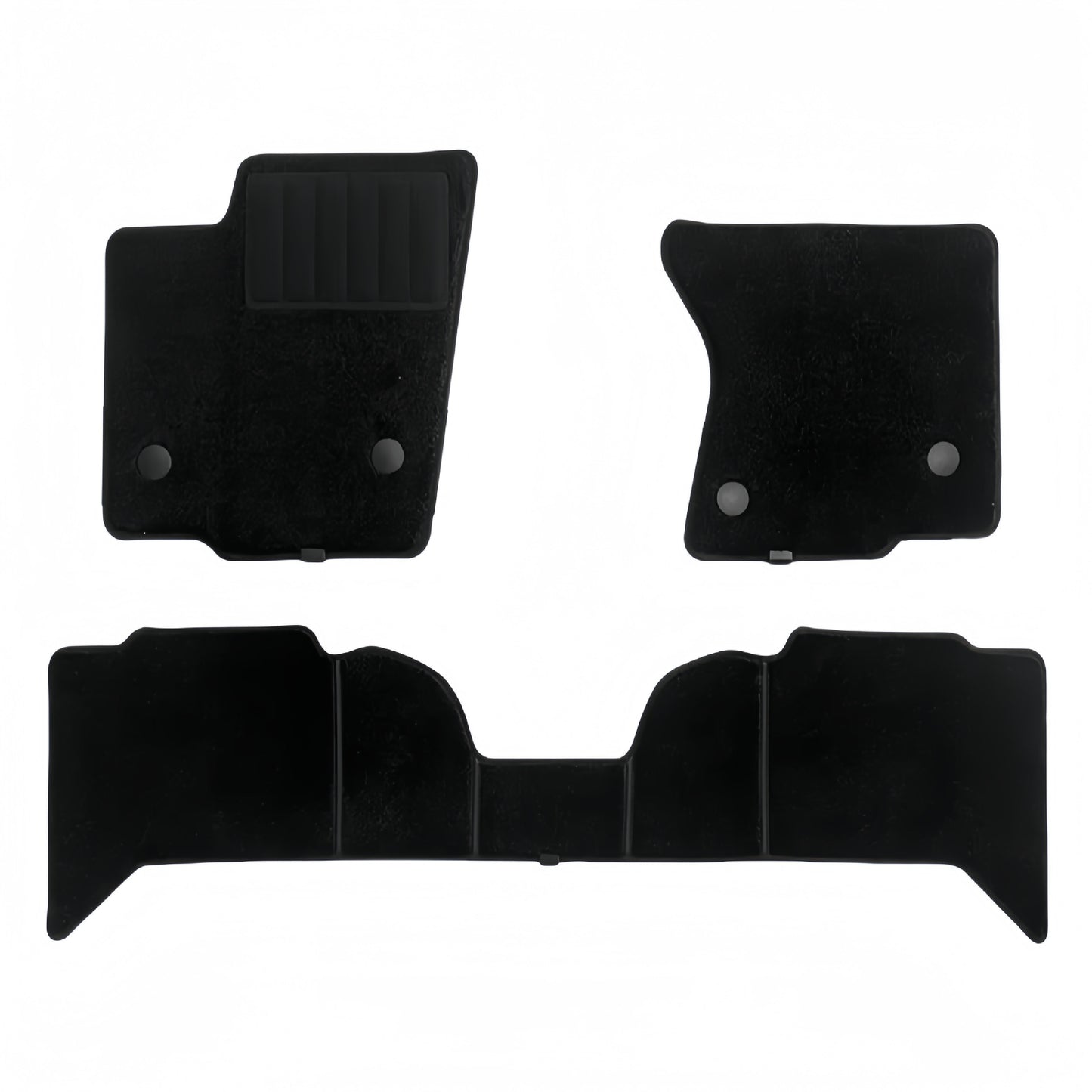 For 2024 LEXUS GX550H/Prado LC250 TPE Car Floor Mat/Rear Trunk Mat
