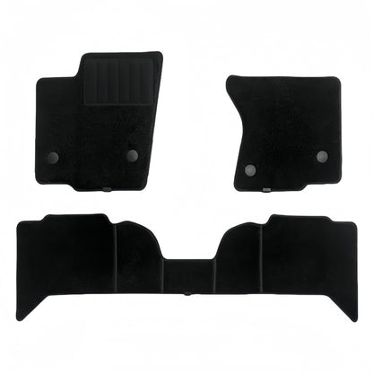 For 2024 LEXUS GX550H/Prado LC250 TPE Car Floor Mat/Rear Trunk Mat
