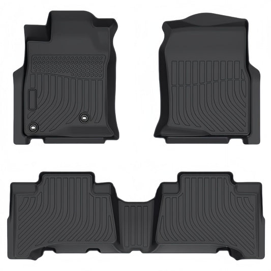 For 2003- 2009 4Runner Car Waterproof 3D Carpet TPE Car Floor Mat  Minimum order 30 sets