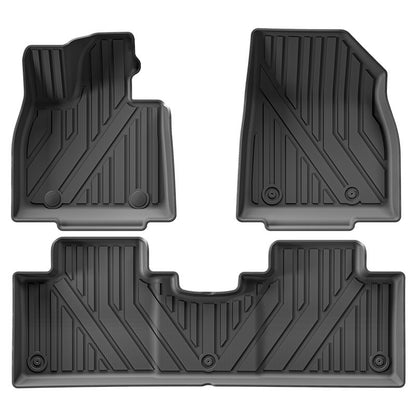 For 2024 BYD SONG L DM-i TPE car floor mats Rear Trunk Mat