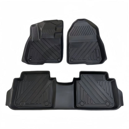 For 2023 Honda CRV RHD/LHD TPE Car Floor Mat CR-V Rear Trunk Mat