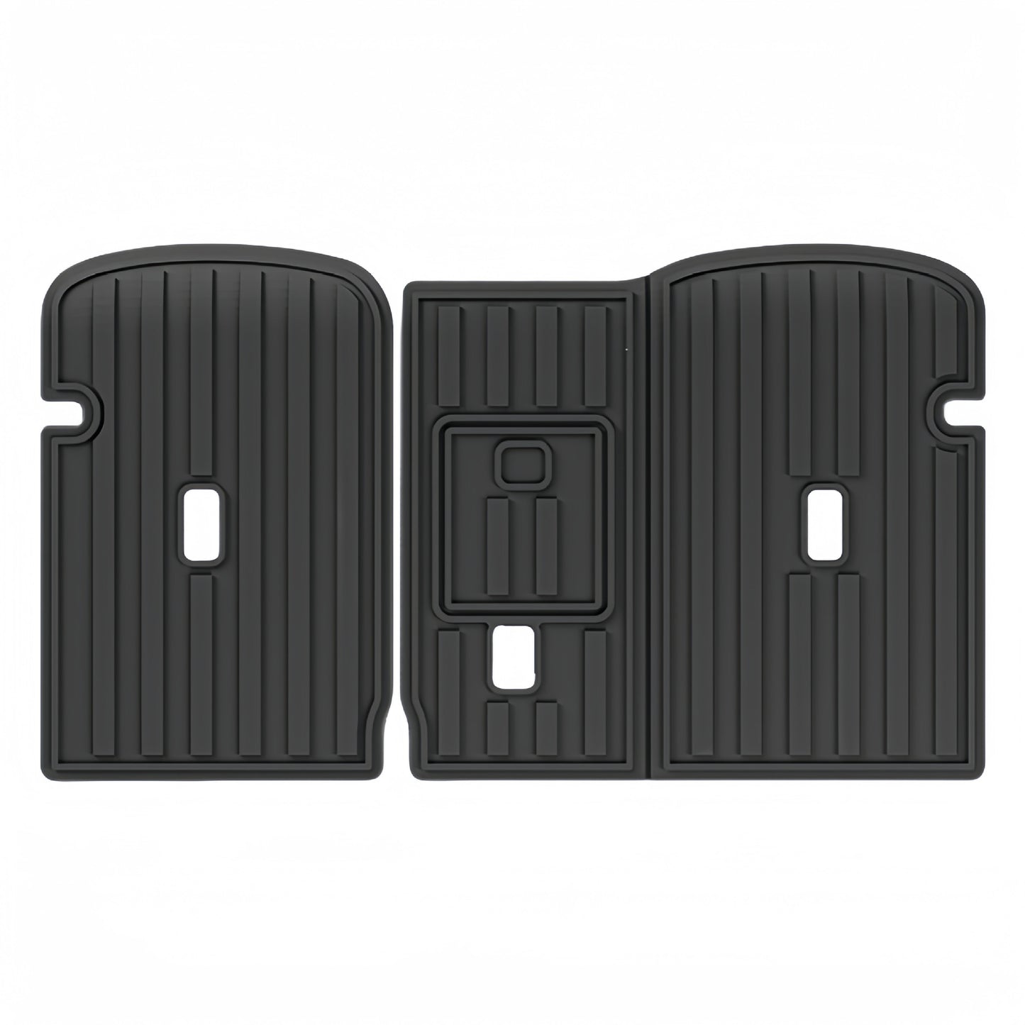 For 2018- 2024 Volvo XC60 Fuel/HEV TPE Car Floor Mat/Rear Trunk Mat