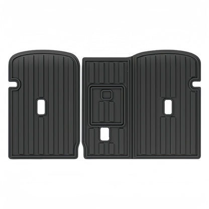 For 2018- 2024 Volvo XC60 Fuel/HEV TPE Car Floor Mat/Rear Trunk Mat
