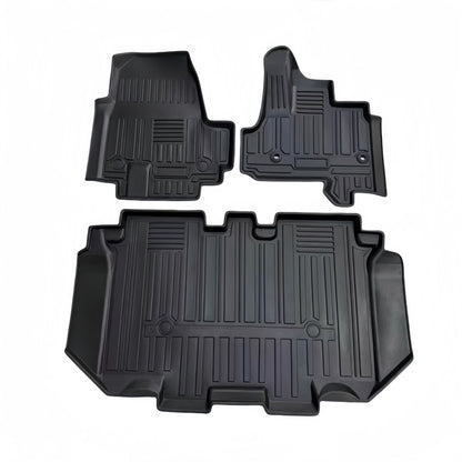 For 2024+ Honda N-BOX JF5/JF6 RHD TPE Car Floor Mat/Rear Trunk Mat