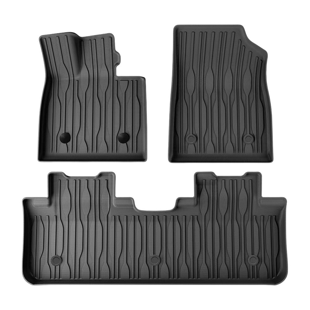 For 2023 BYD Frigate 07/Corvette 07 TPE Luxury car floor mats