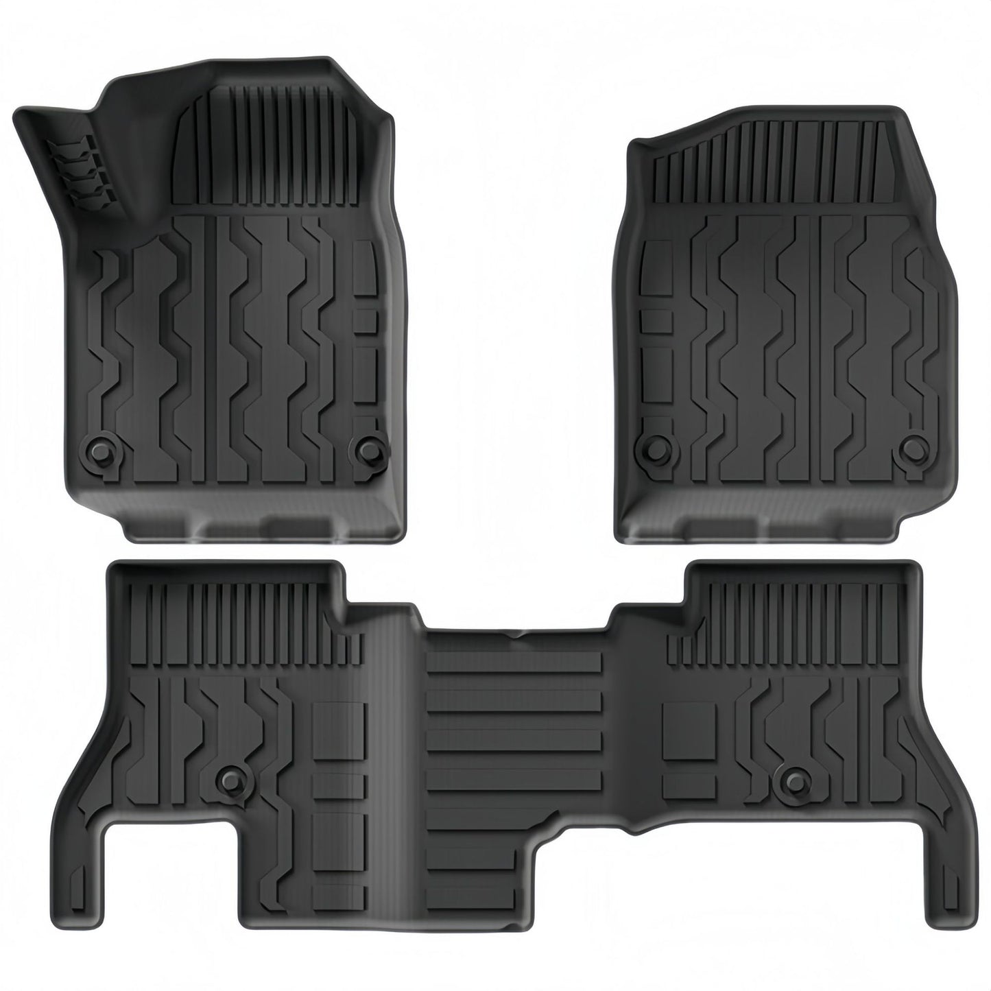 GMC HUMME EV SUV 2022-2024 TPE Car Floor Mat/Rear Trunk Mat
