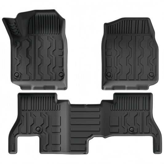 GMC HUMME EV SUV 2022-2024 TPE Car Floor Mat/Rear Trunk Mat
