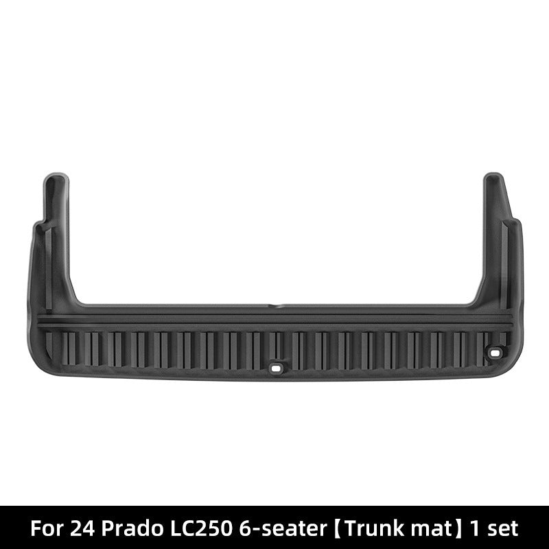 For 2024 Toyota  Land Cruiser LC250 TPE Car Floor Mat/Rear Trunk Mat