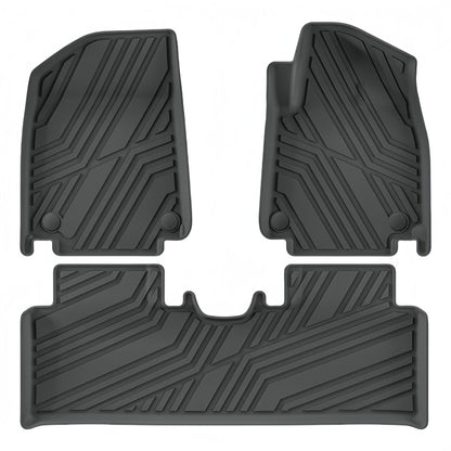 For 2023- 2025 Hyundai IONIQ 6 3D Carpet TPE Car Floor Mat/Rear Trunk Mat