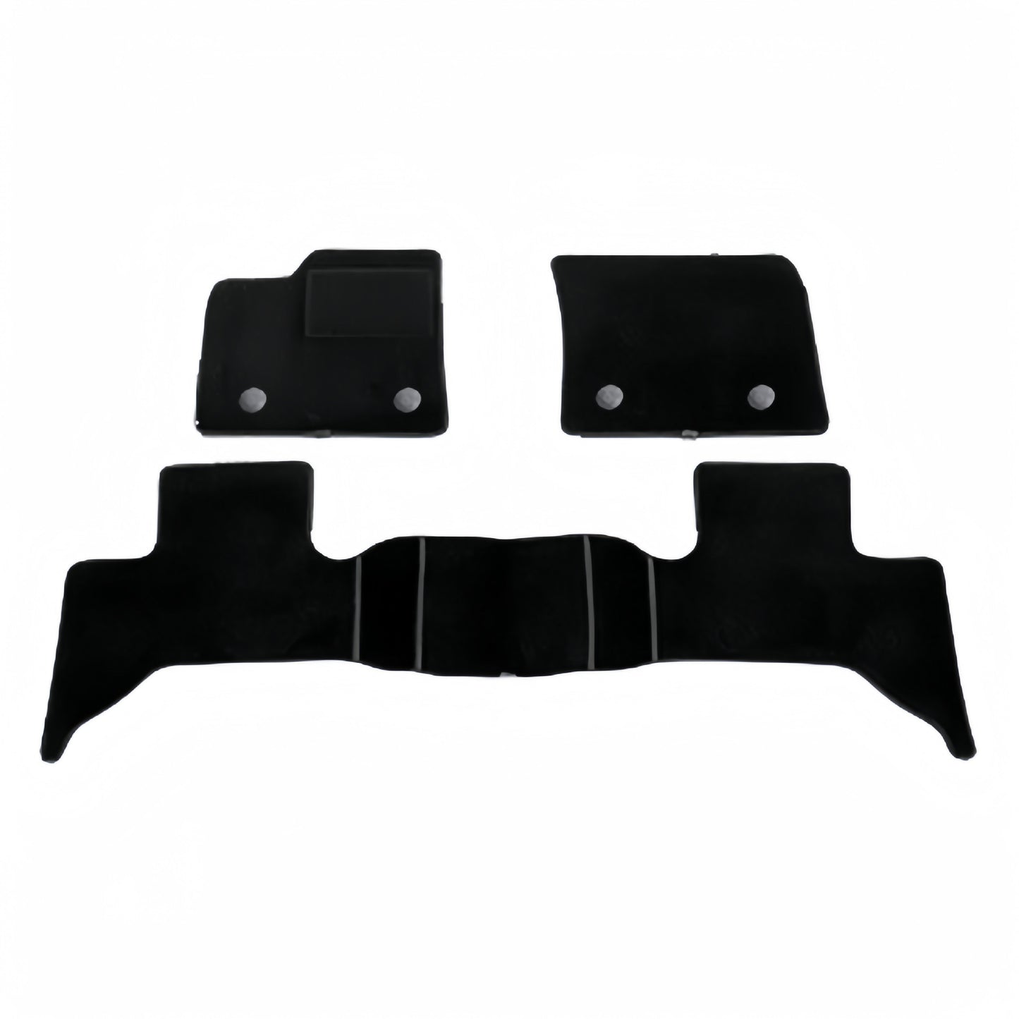 For 2022 Toyota Land Cruiser LC300 TPE Car Floor Mat/Rear Trunk Mat