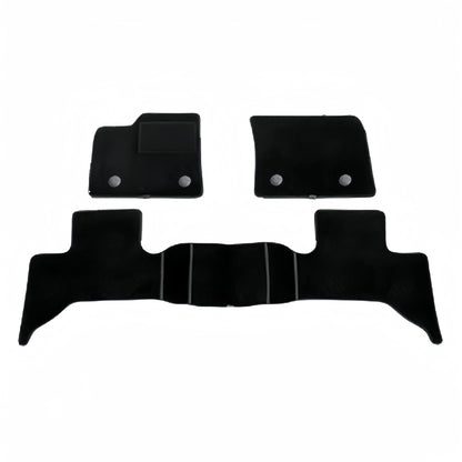 For 2022 Toyota Land Cruiser LC300 TPE Car Floor Mat/Rear Trunk Mat
