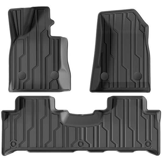 For 2024 Beijing BJ40/BAIC BJ40/ICKX K2 TPE 3D Car Floor Mat