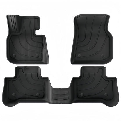 BMW IX3 2021 TPE Car Floor Mat/Rear Trunk Mat