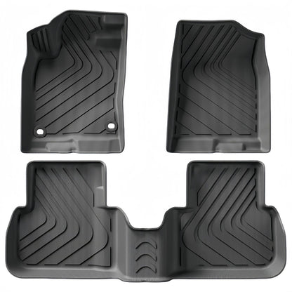 For 2023 Honda Civic TYPE R LHD TPE 3D Car Floor Mat/Rear Trunk Mat