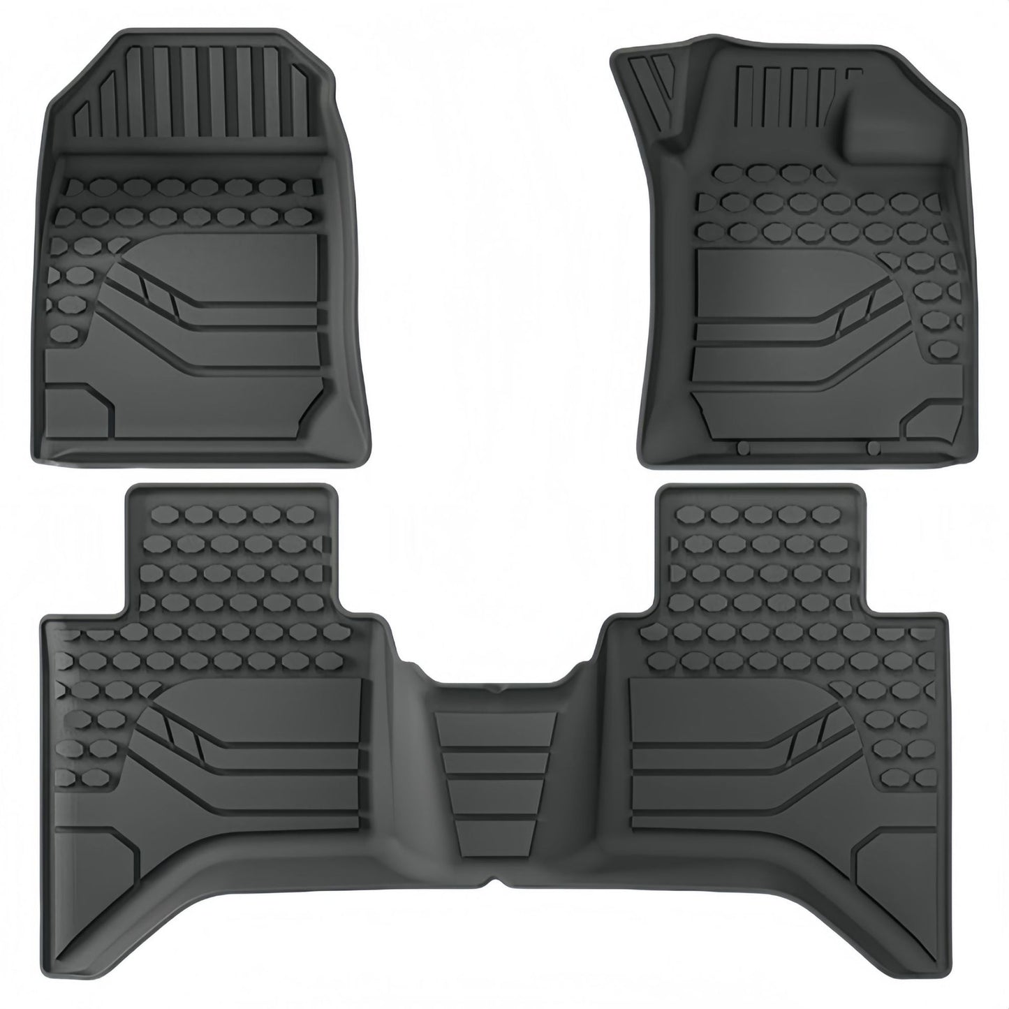 Mazda BT-50 RHD 2024 TPE Car Floor Mat