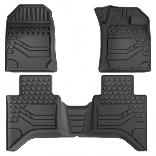 Mazda BT-50 RHD 2024 TPE Car Floor Mat
