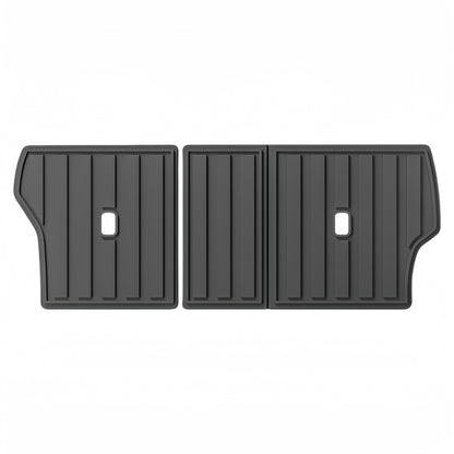 For 2024 Hyundai Tucson L 3D Carpet TPE Car Floor Mat/Rear Trunk Mat