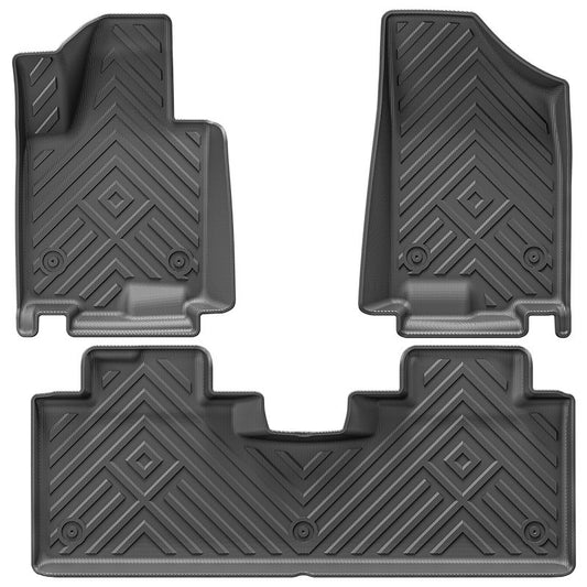 Changan UNI-Z 2024 TPE car floor mat Rear Trunk Mat