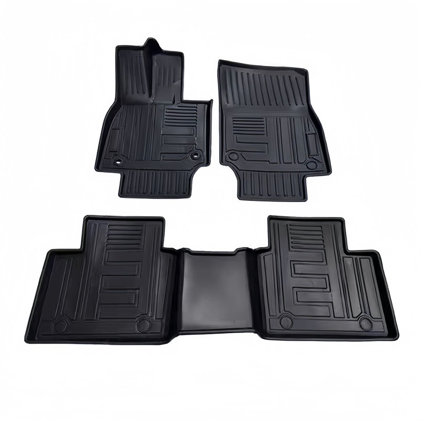 For 2023 Toyota Crown Car Mat LHD TPE Car Floor Mat/Rear Trunk Mat