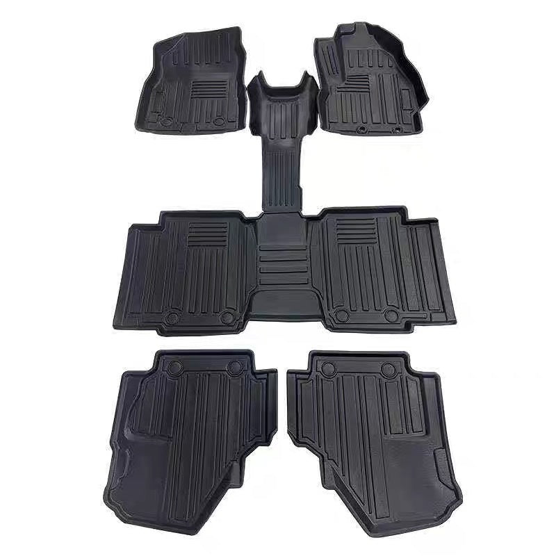 TPE Car Floor Mats For 2022 Toyota Sienta10 Series Waterproof Floor