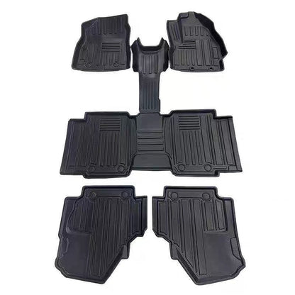 TPE Car Floor Mats For 2022 Toyota Sienta10 Series Waterproof Floor