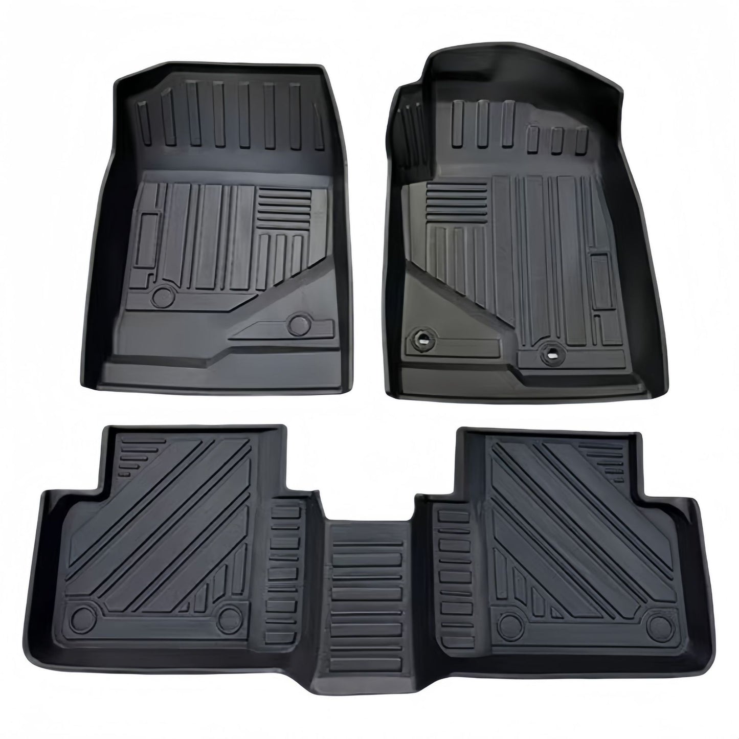 For 2016- 2021 Honda Civic 10th LHD/RHD TPE Car Floor Mat/Rear Trunk Mat