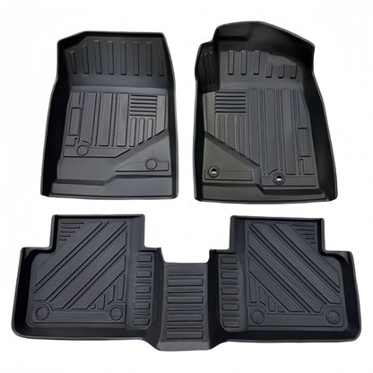 For 2016- 2021 Honda Civic 10th LHD/RHD TPE Car Floor Mat/Rear Trunk Mat