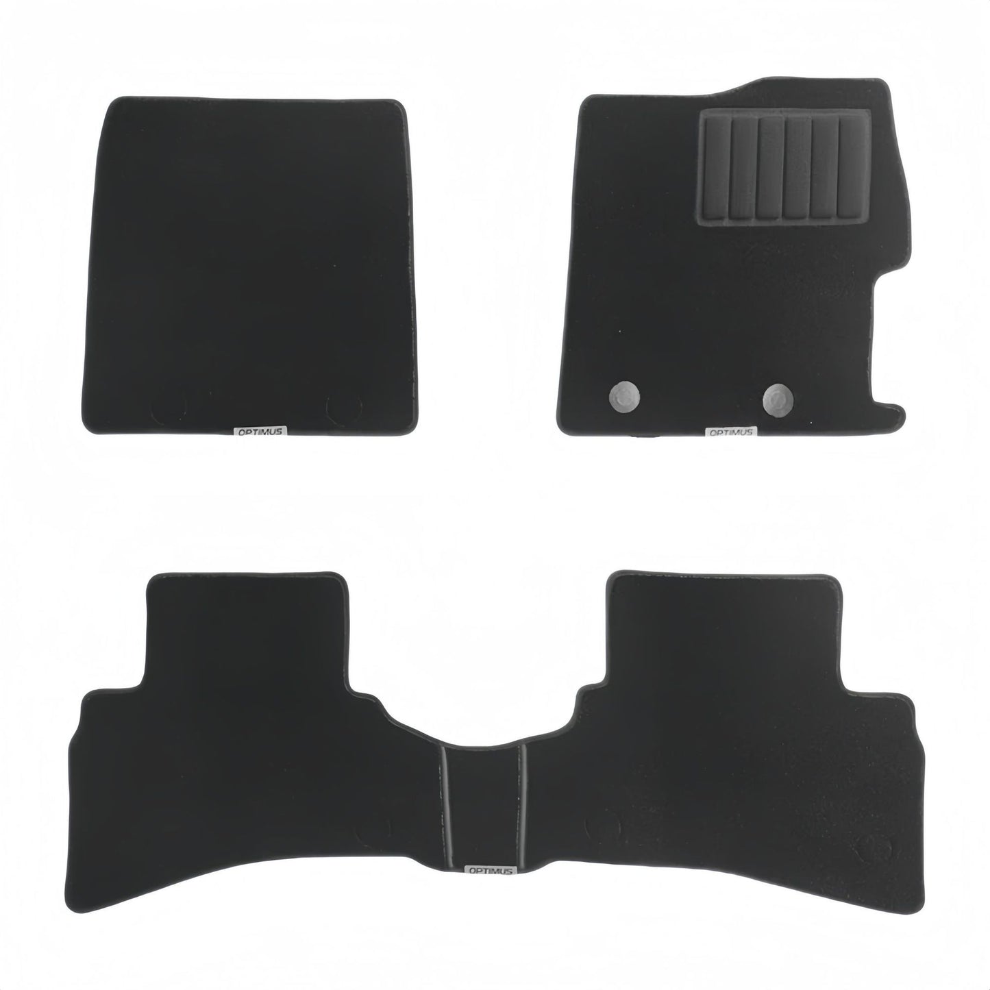 For Honda BRIO RHD Non-slipCarpet TPE Car Floor Mat/Rear Trunk Mat