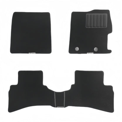 For Honda BRIO RHD Non-slipCarpet TPE Car Floor Mat/Rear Trunk Mat