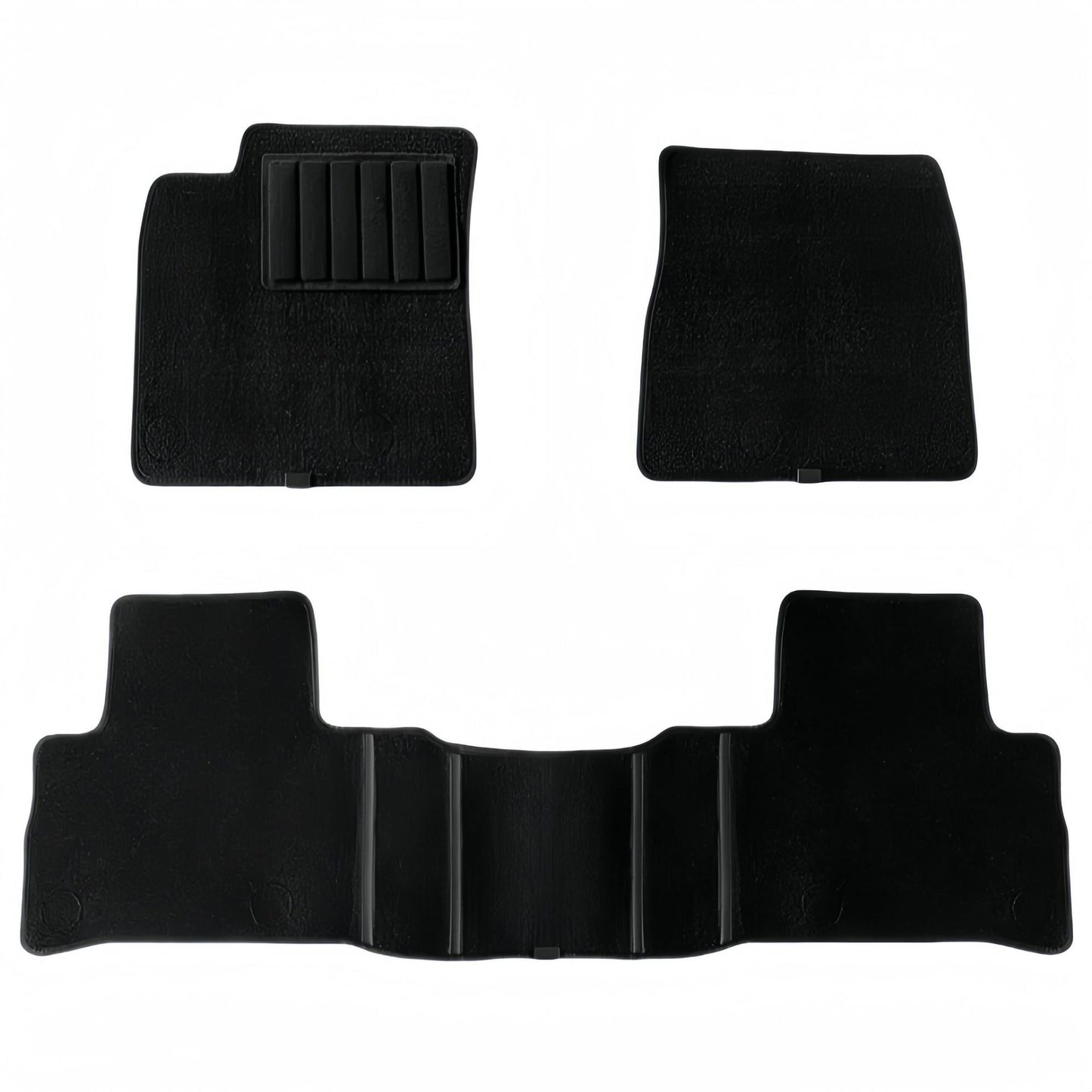 For 2023 Nissan Qashqai/Rogue Sport TPE Car Floor Mat/Trunk Mat
