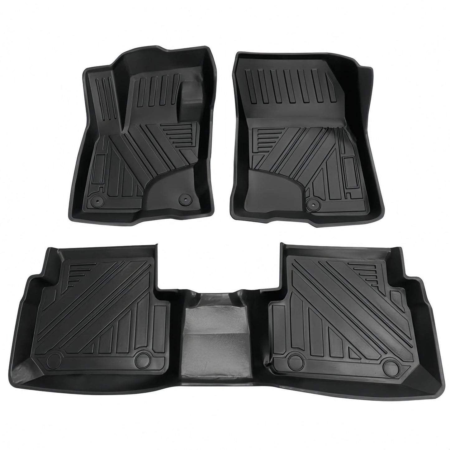 For 2021  Ford Maverick Waterproof Carpet TPE Car Floor Mat