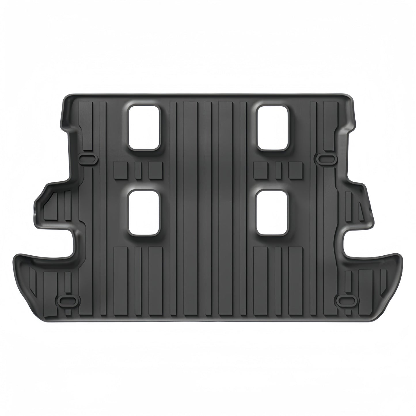 For 2017- 2021  Toyota LAND CRUISER LC200 TPE Car Floor Mat/Rear Trunk Mat