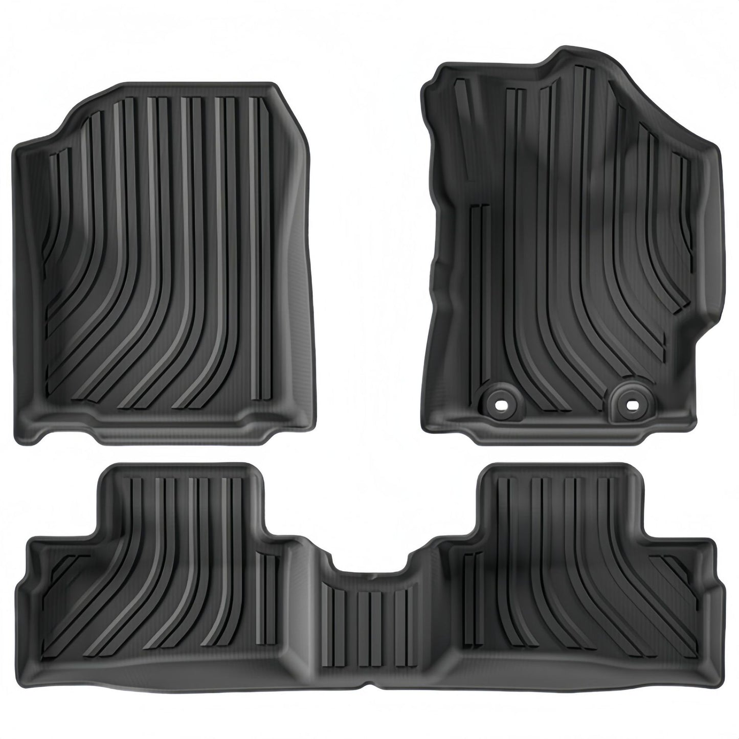 For 2020-2024 Toyota YARIS Cross LHD/RHD TPE Car Floor Mat/Rear Trunk Mat