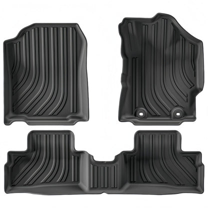 For 2020-2024 Toyota YARIS Cross LHD/RHD TPE Car Floor Mat/Rear Trunk Mat