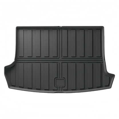 For 2018 Volkswage T-ROC TPE 3D Car Floor Mat/Rear Trunk Mat