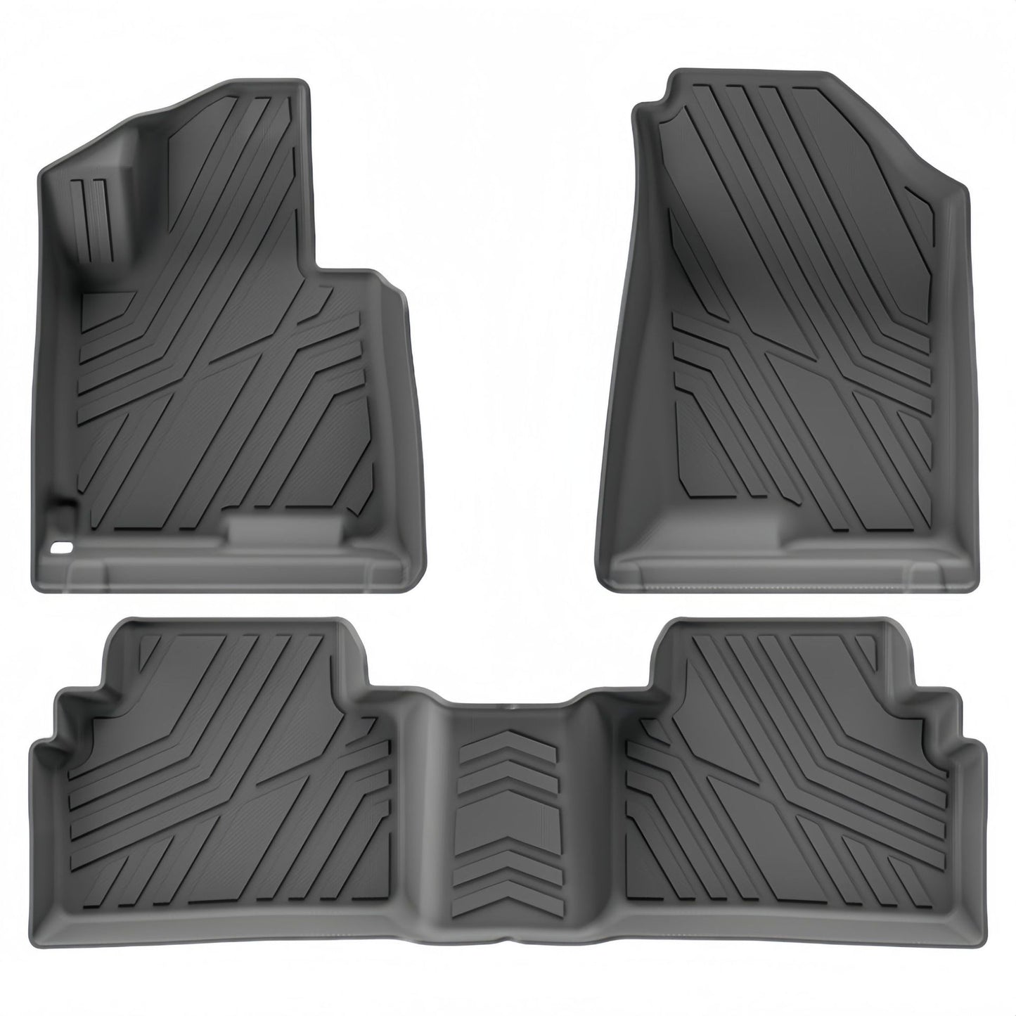 For 2024 Hyundai Tucson L 3D Carpet TPE Car Floor Mat/Rear Trunk Mat