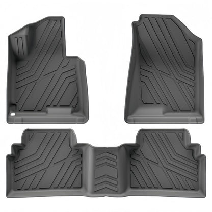 For 2024 Hyundai Tucson L 3D Carpet TPE Car Floor Mat/Rear Trunk Mat