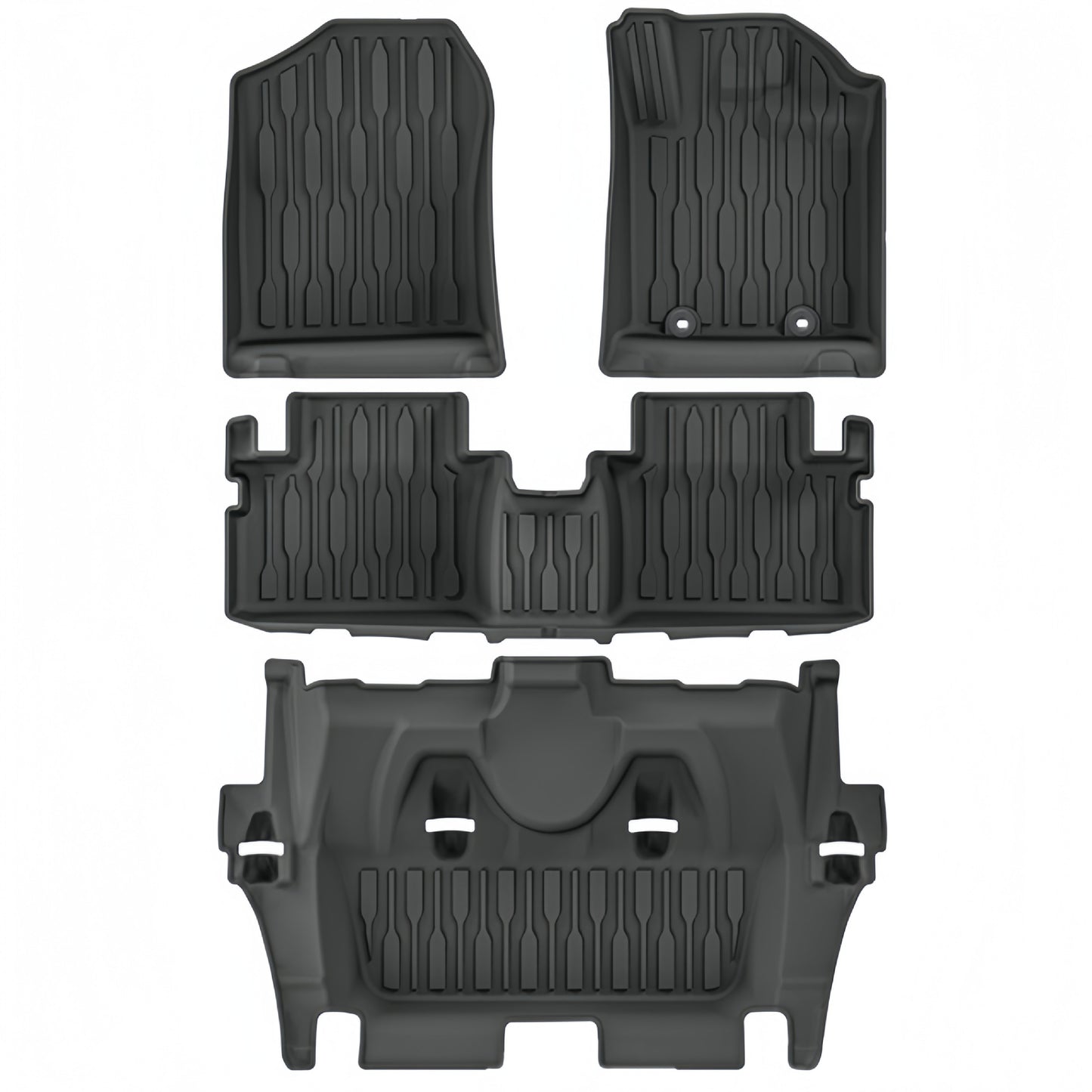 For 2023 Avanza/Veloz/Daihatsu Xenia RHD 3D TPE Car Floor Mat