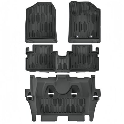 For 2023 Avanza/Veloz/Daihatsu Xenia RHD 3D TPE Car Floor Mat