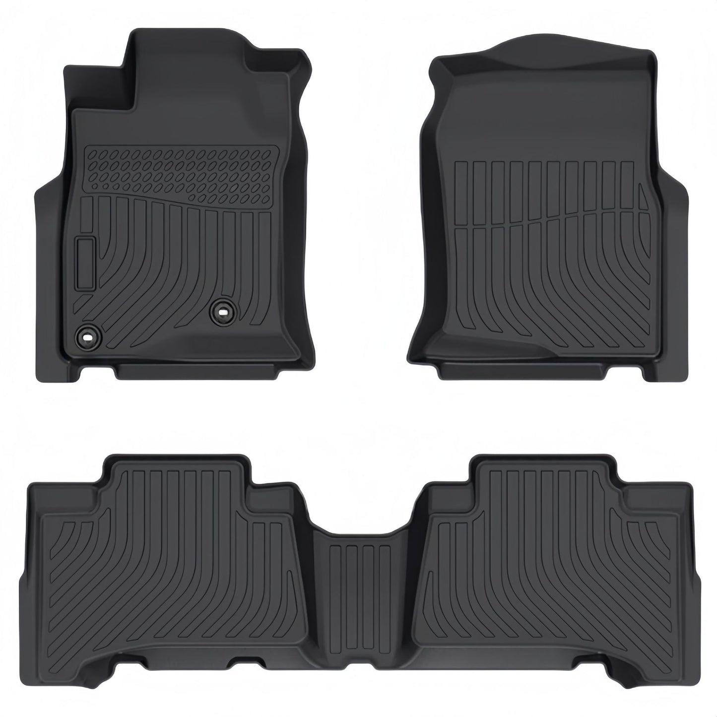 For 2003- 2009 4Runner Car Waterproof 3D Carpet TPE Car Floor Mat  Minimum order 30 sets