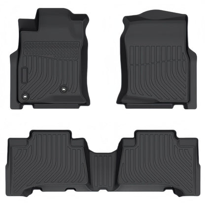 For 2003- 2009 4Runner Car Waterproof 3D Carpet TPE Car Floor Mat  Minimum order 30 sets